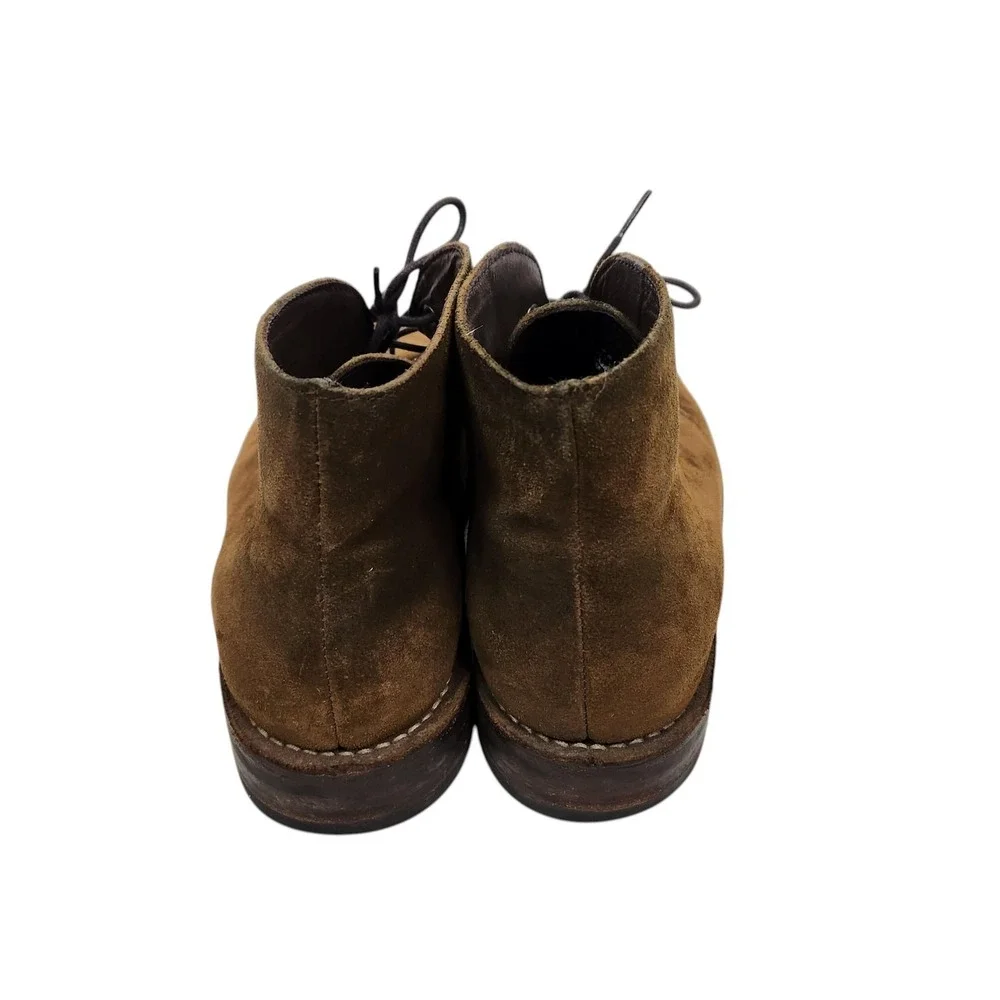 THURSDAY BOOT CO. Scout Boots Mens 8 Brown Suede Chukka Ankle Lace Up Casual